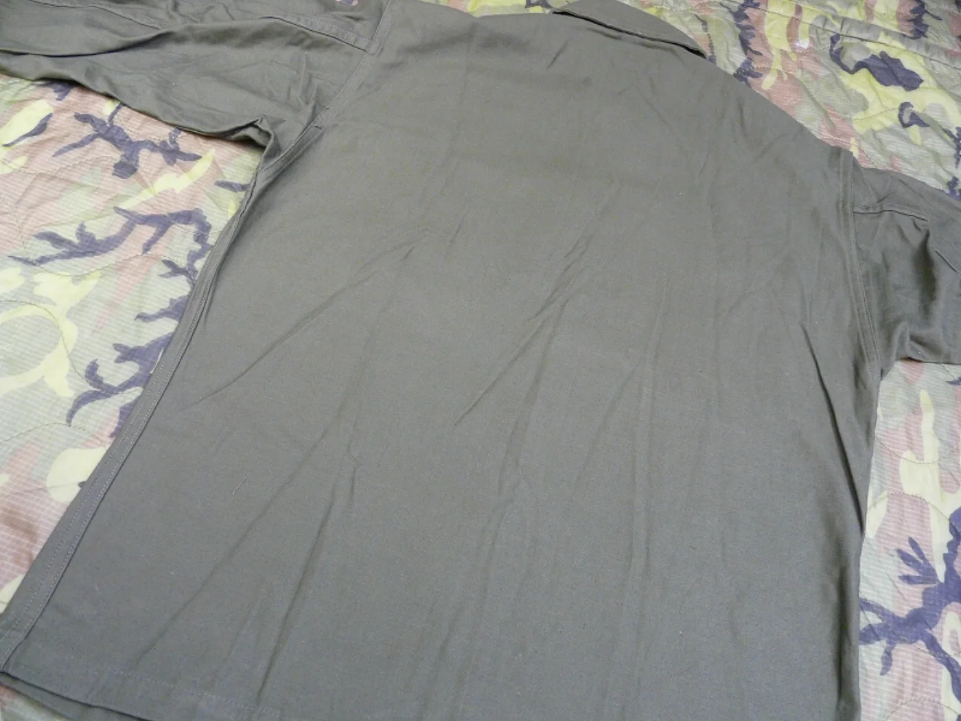 ミリタリーショップ 南国百貨店.COM|沖縄 JACKET MANS COTTON SATEEN OLIBE FREEN 記録写真8