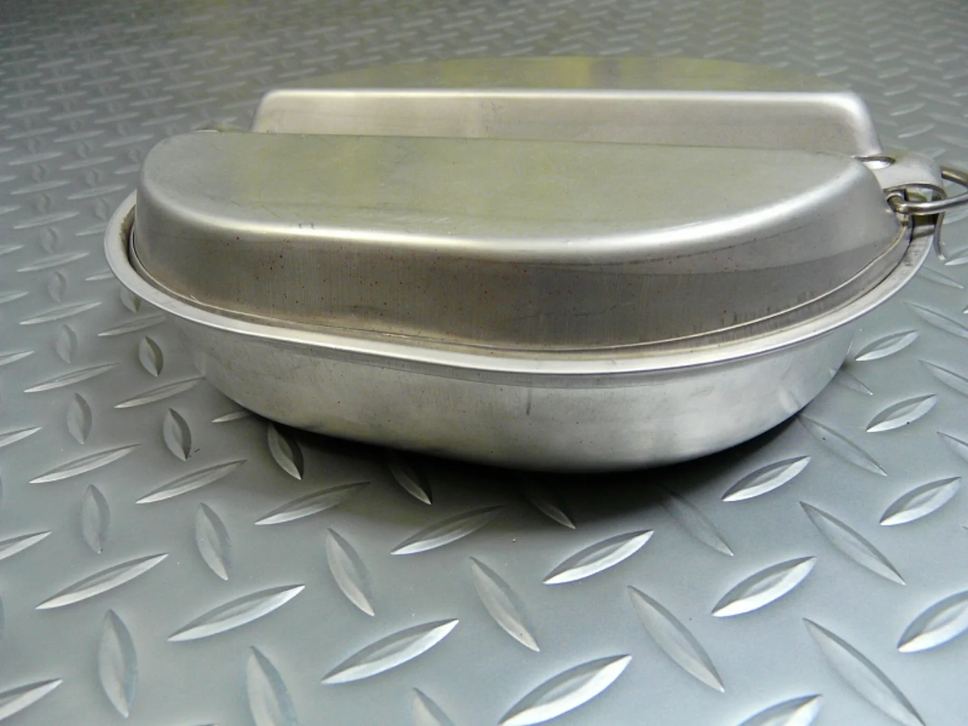 ミリタリーショップ 南国百貨店.COM|沖縄 メスキットパン US WYOTT＋MRE（Cレーション１個） [I-498 記録写真2