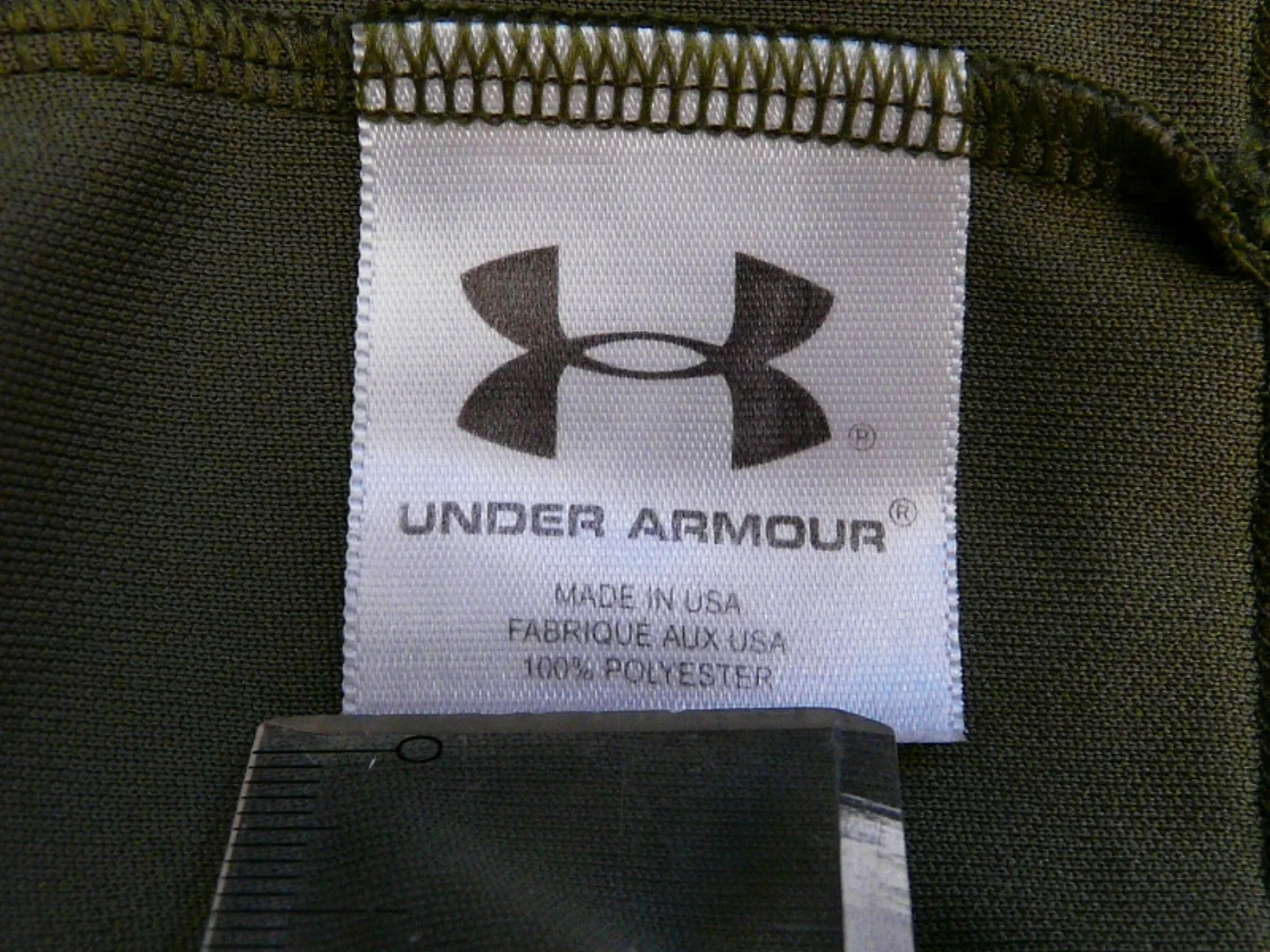 ミリタリーショップ 南国百貨店.COM|沖縄 UNDER ARMOUR USMC Tシャツ -M- [G-790] - 記録写真7