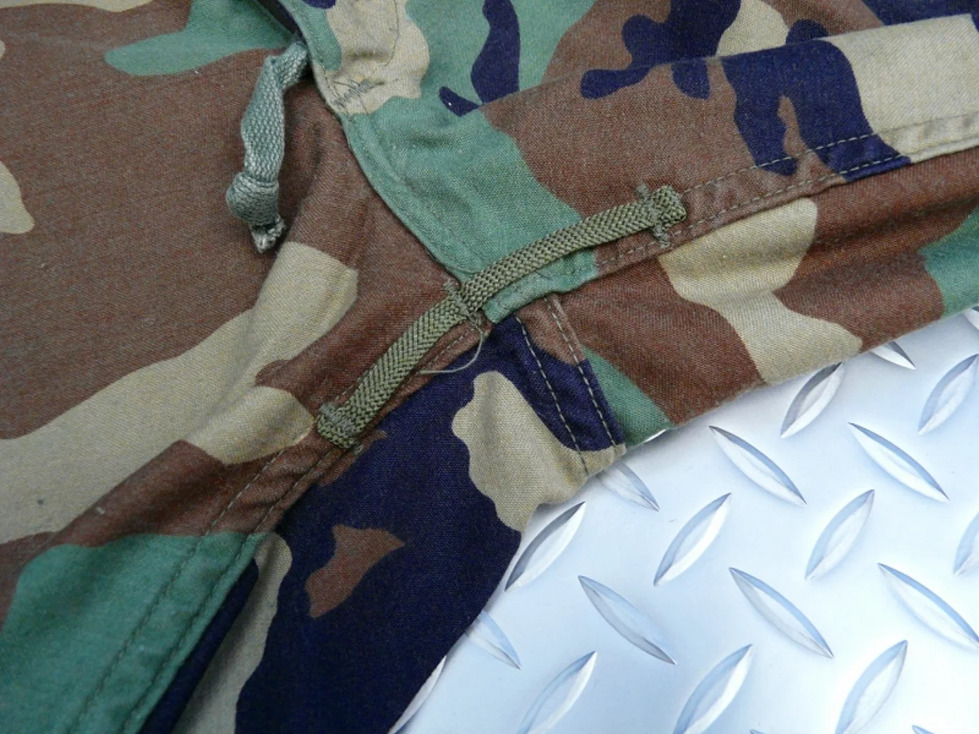 ミリタリーショップ 南国百貨店.COM|沖縄 M65 カーゴパンツ 迷彩 L-R [Z G-791] - M65 カーゴ 記録写真7