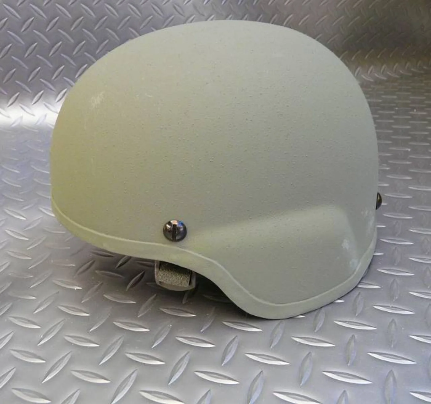 ミリタリーショップ 南国百貨店.COM|沖縄 ACU MICH ヘルメット 極上品 Mサイズ [B-971] - ACU 記録写真2