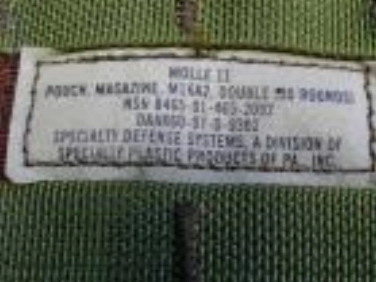 ミリタリーショップ 南国百貨店.COM|沖縄 MOLLE II POUCH MAGAZINE M16A2 DOUBLE( 記録写真2