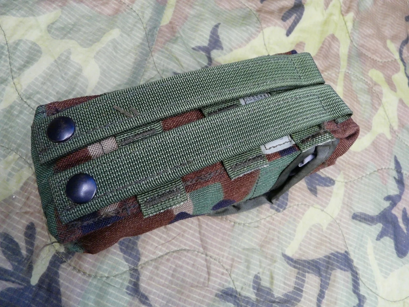 ミリタリーショップ 南国百貨店.COM|沖縄 MOLLE II POUCH MAGAZINE M16A2 DOUBLE( 記録写真4