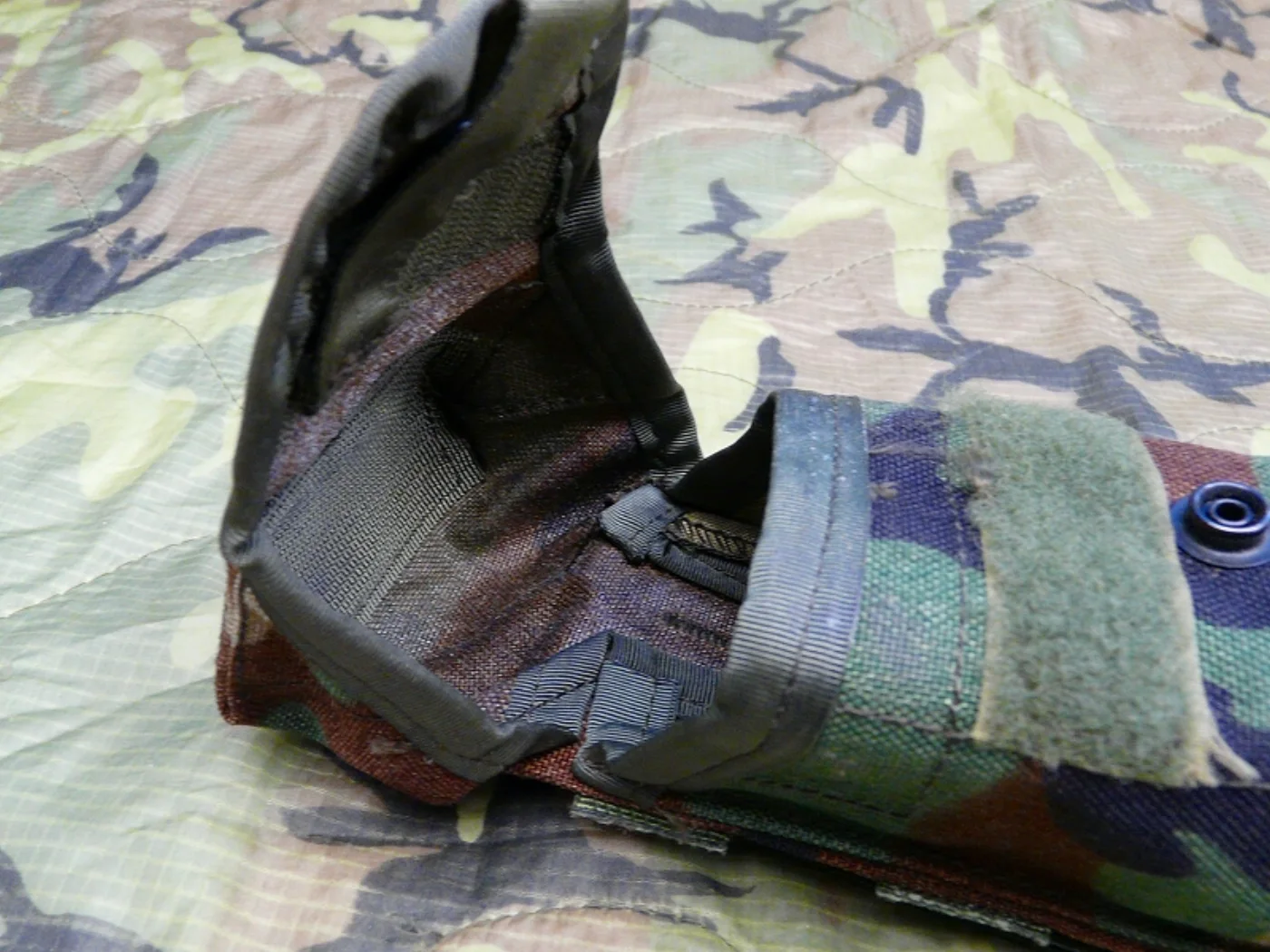 ミリタリーショップ 南国百貨店.COM|沖縄 MOLLE II POUCH MAGAZINE M16A2 DOUBLE( 記録写真6