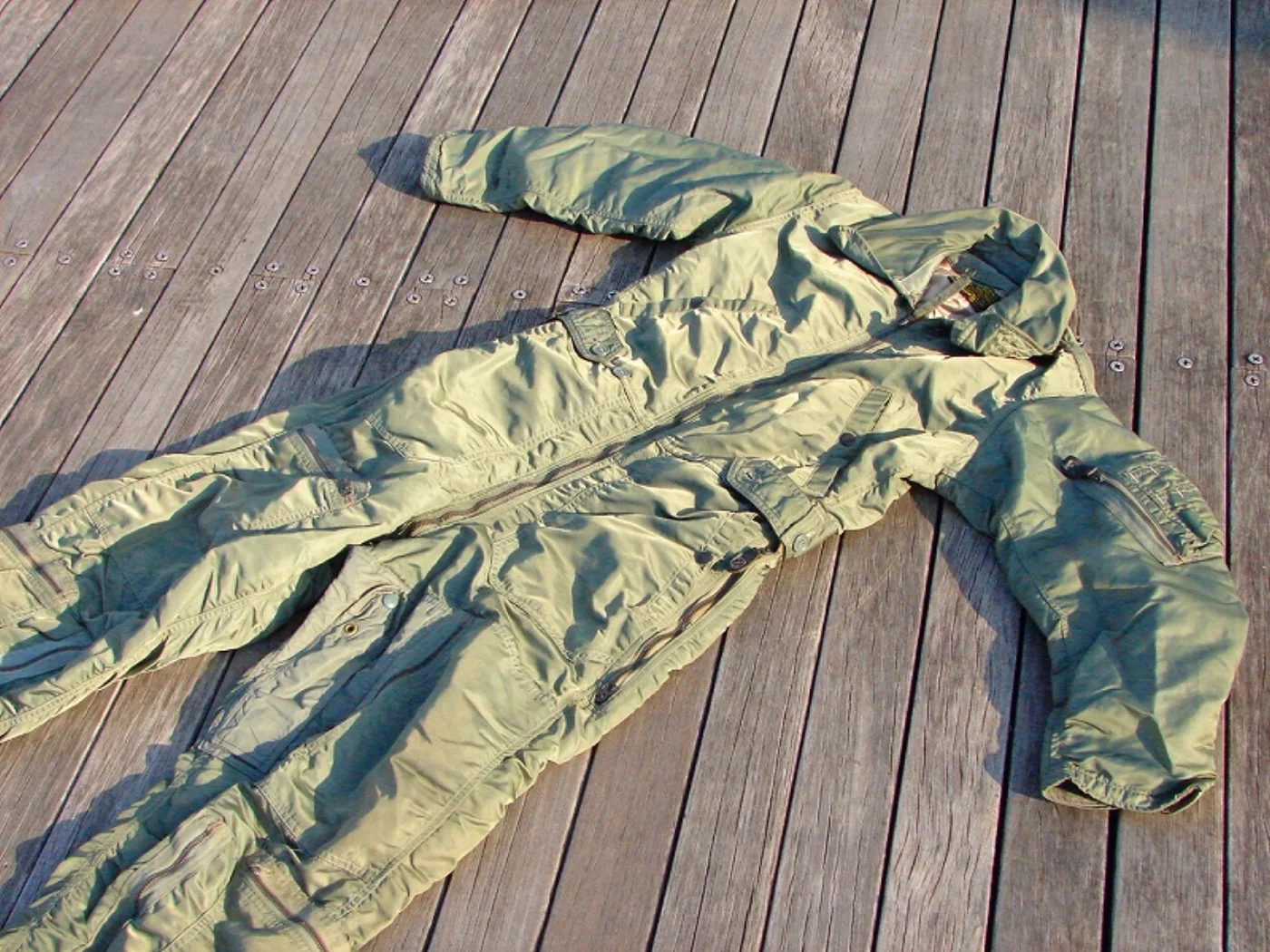 ミリタリーショップ 南国百貨店.COM|沖縄 COVERALL FLYING CWU-1/P S-S [FK-166] 記録写真2