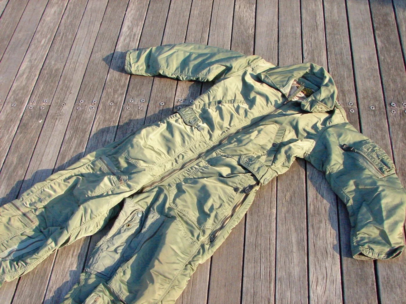 ミリタリーショップ 南国百貨店.COM|沖縄 COVERALL FLYING CWU-1/P S-S [FK-166] 記録写真3
