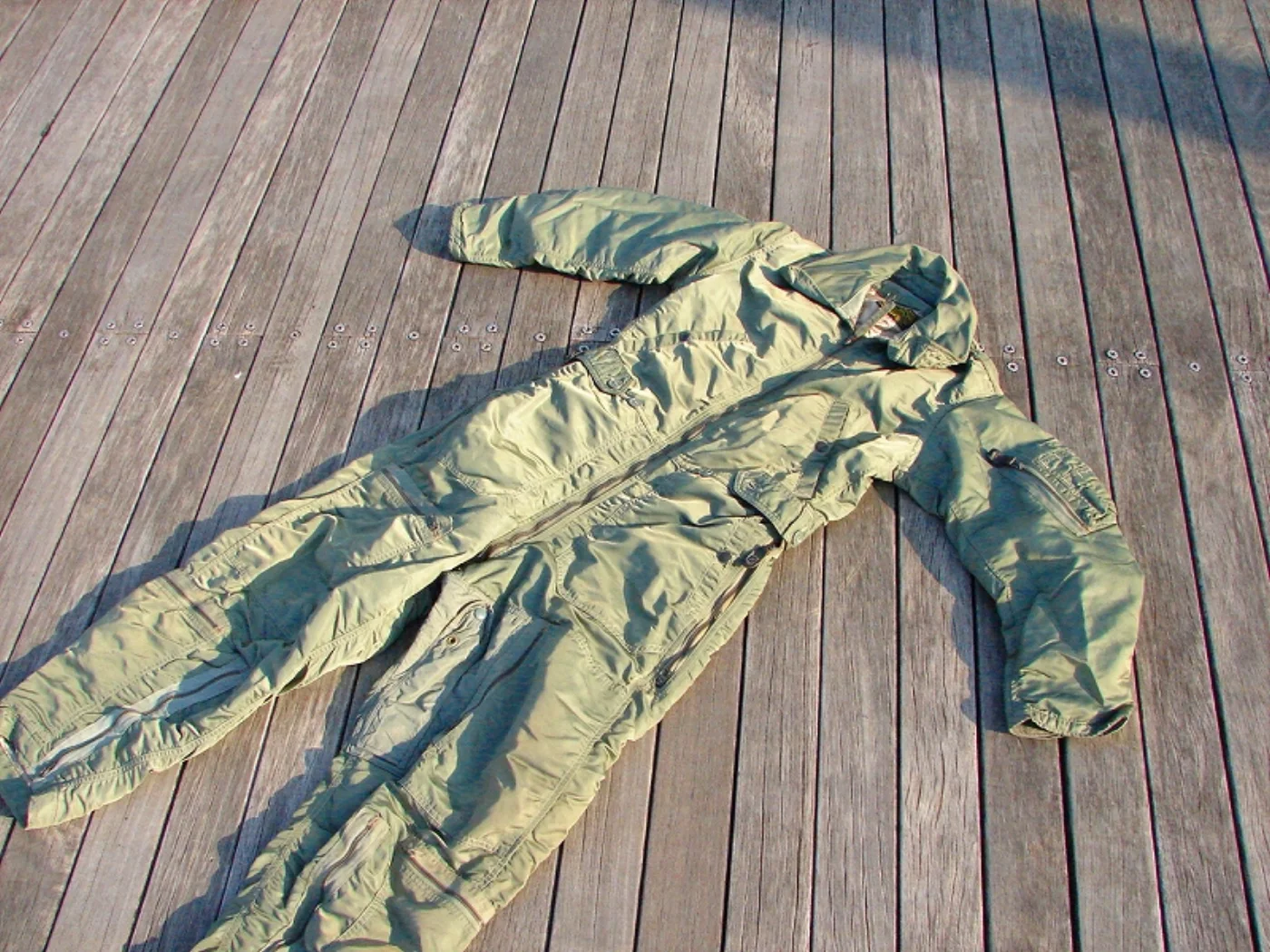 ミリタリーショップ 南国百貨店.COM|沖縄 COVERALL FLYING CWU-1/P S-S [FK-166] 記録写真4