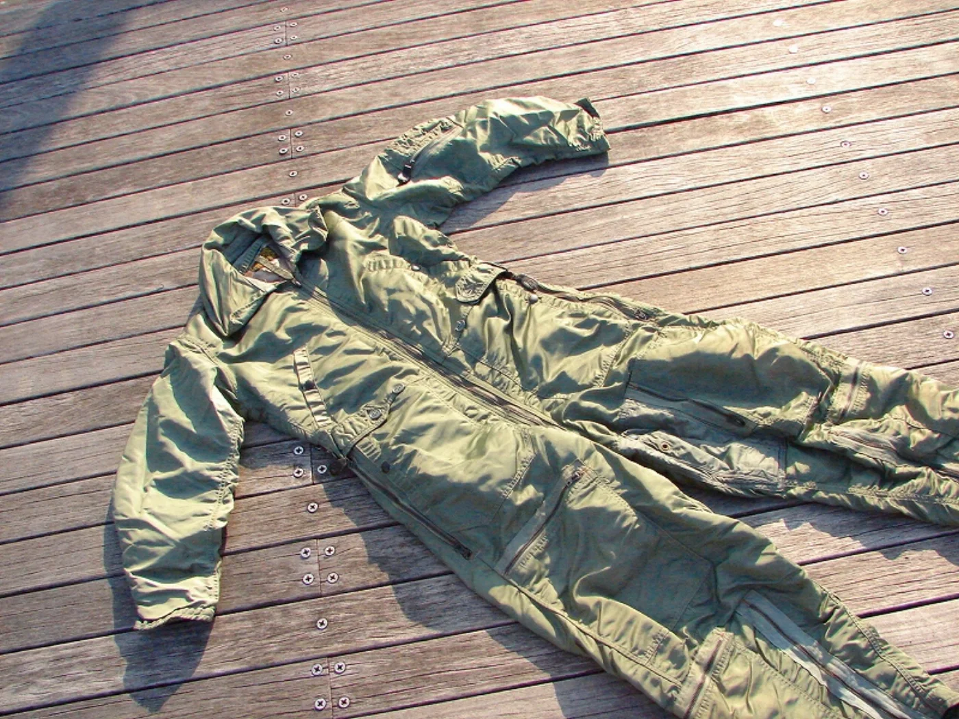 ミリタリーショップ 南国百貨店.COM|沖縄 COVERALL FLYING CWU-1/P S-S [FK-166] 記録写真5