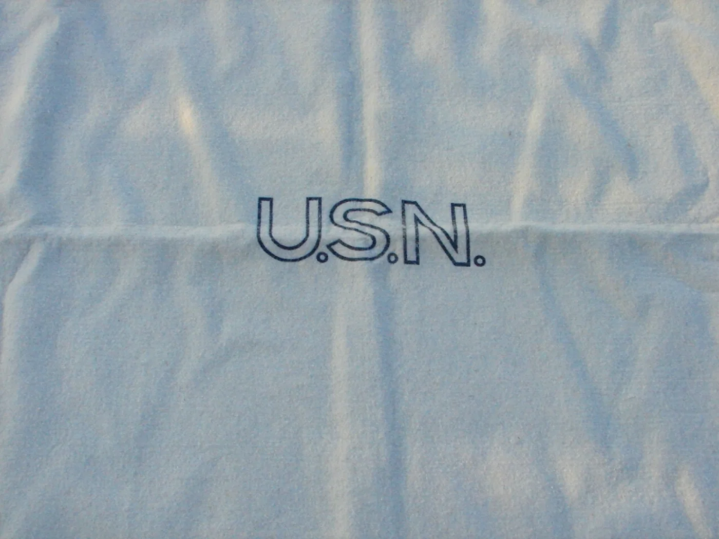 ミリタリーショップ 南国百貨店.COM|沖縄 U.S.N. 海軍用毛布 極上品 [FK-169] - U.S.N. 海軍 記録写真5