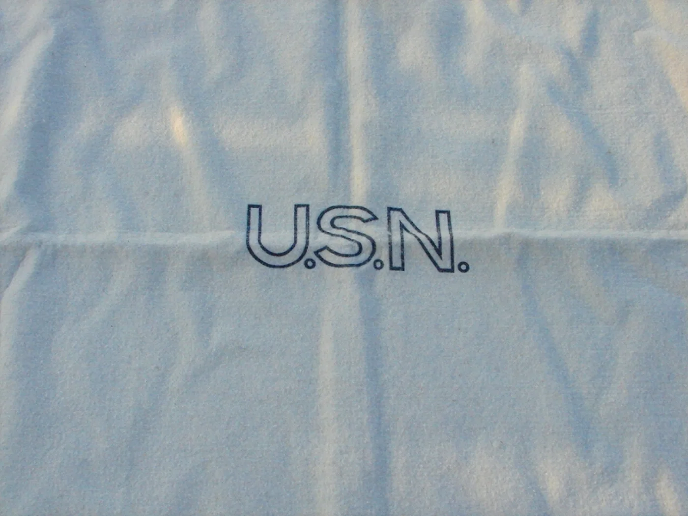 ミリタリーショップ 南国百貨店.COM|沖縄 U.S.N. 海軍用毛布 極上品 [FK-169] - U.S.N. 海軍 記録写真6
