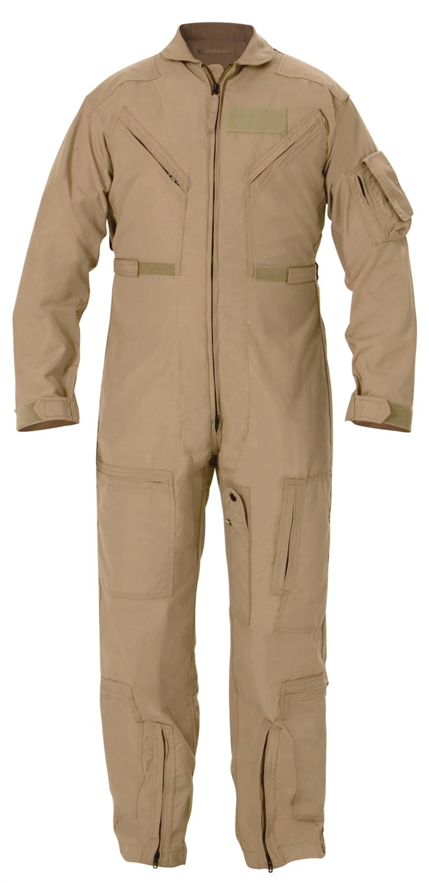 ミリタリーショップ 南国百貨店.COM|沖縄 フライトスーツ CWU-27/P 40L TAN デッドストック [J-3 記録写真2
