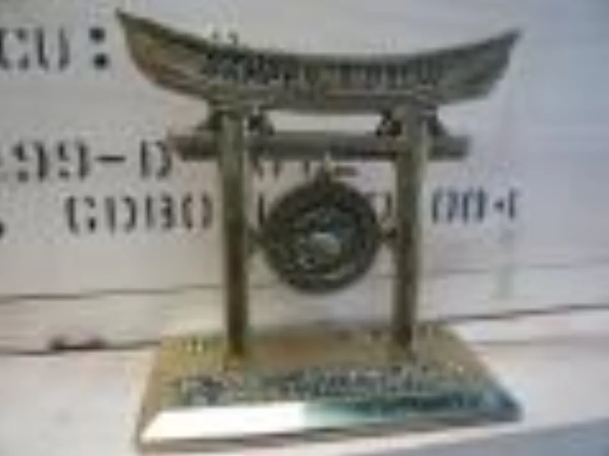 ミリタリーショップ 南国百貨店.COM|沖縄 トリイステーションの置物 [D-629.630] - トリイステーションの 記録写真1