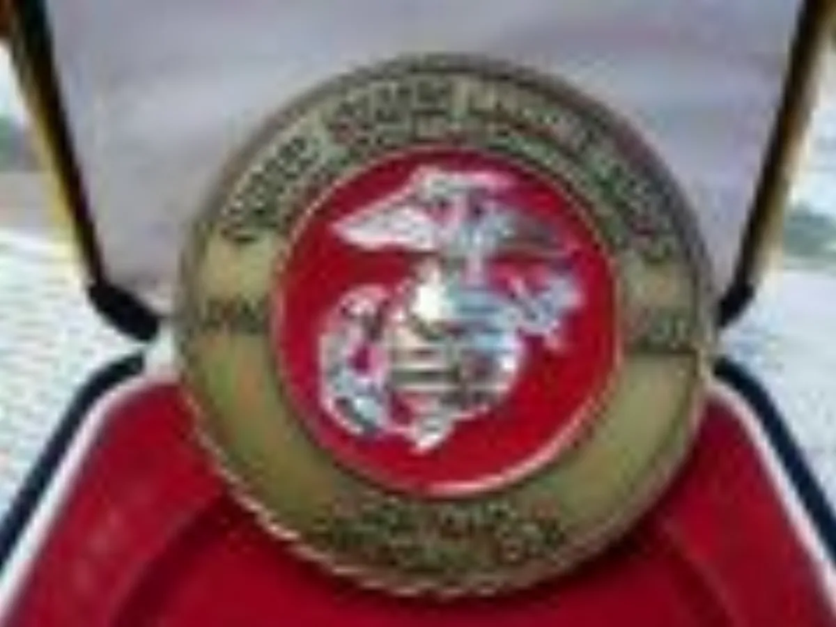 ミリタリーショップ 南国百貨店.COM|沖縄 USMC 記念メダル [D-631] - USMC 記念メダルUNITED 記録写真1