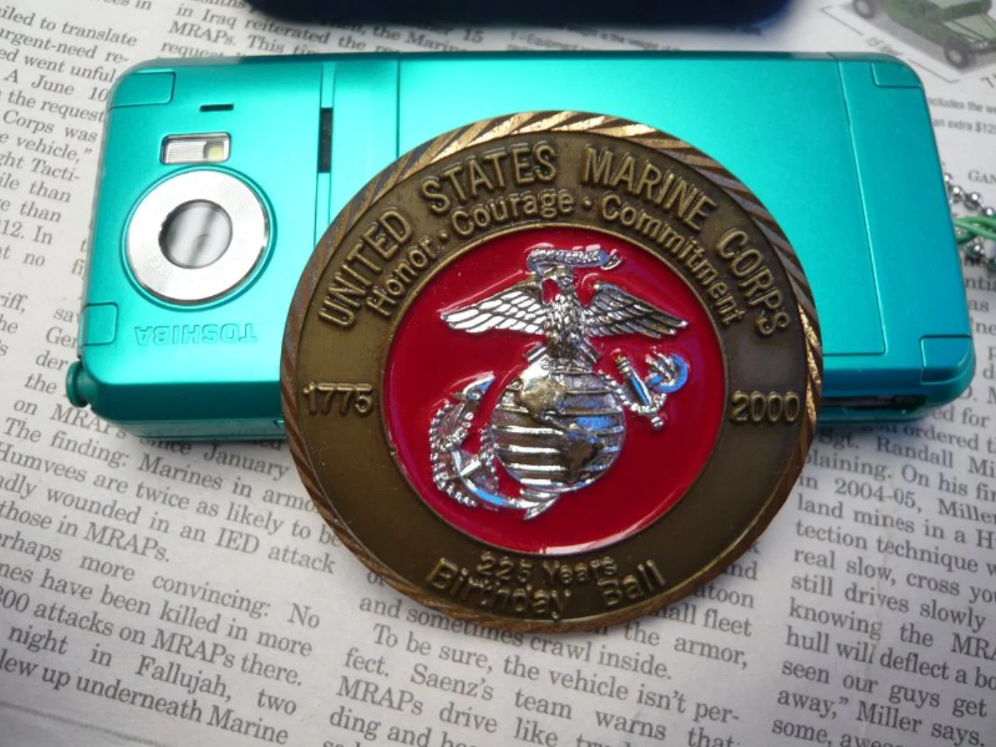 ミリタリーショップ 南国百貨店.COM|沖縄 USMC 記念メダル [D-631] - USMC 記念メダルUNITED 記録写真3