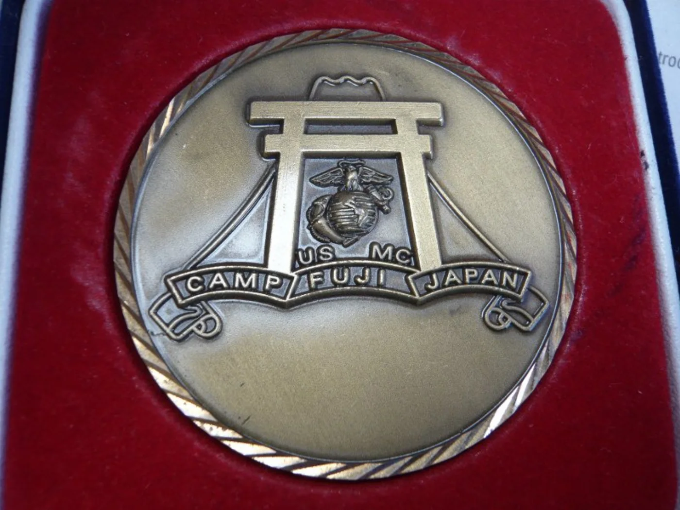 ミリタリーショップ 南国百貨店.COM|沖縄 USMC 記念メダル [D-631] - USMC 記念メダルUNITED 記録写真5
