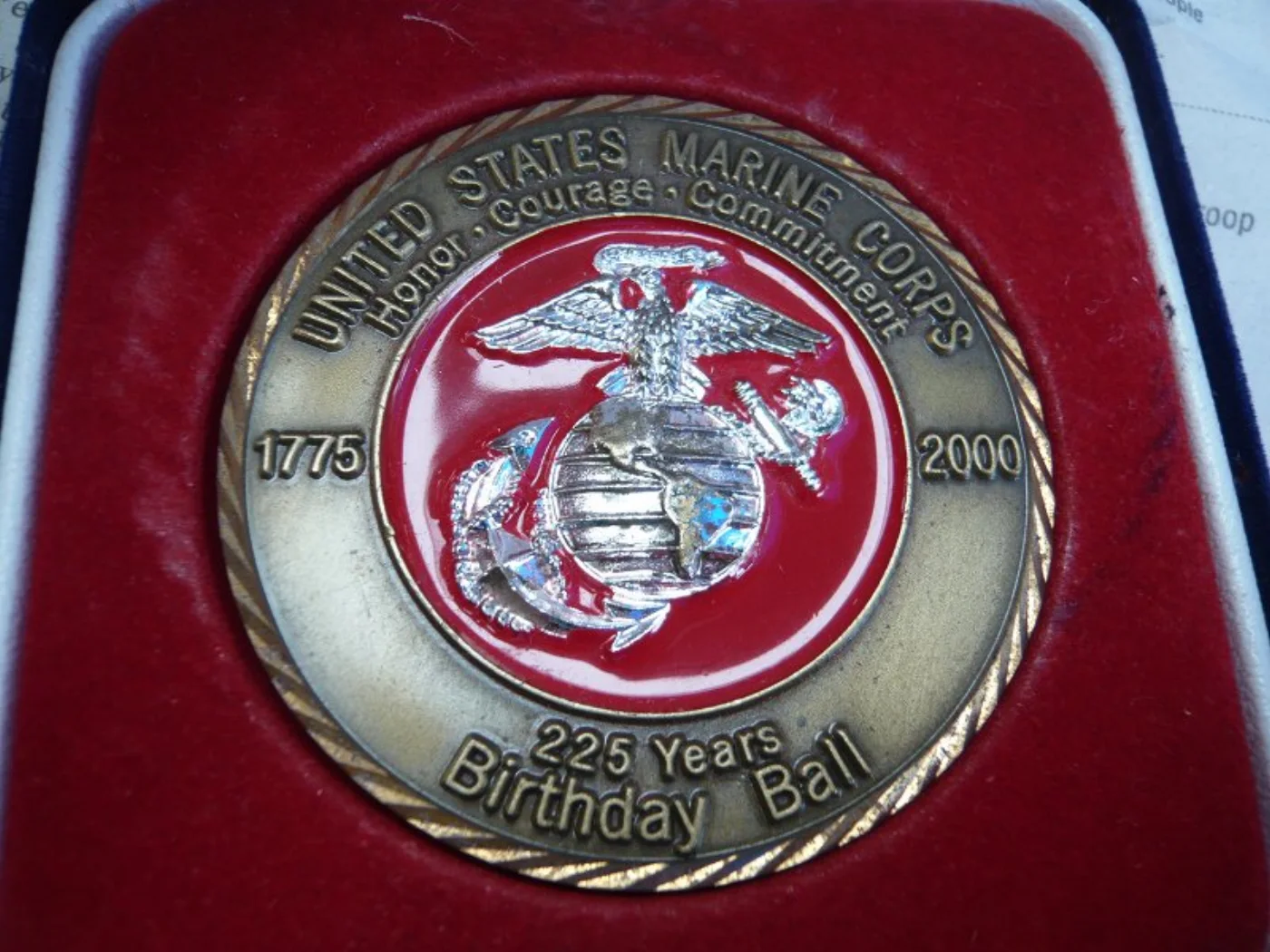 ミリタリーショップ 南国百貨店.COM|沖縄 USMC 記念メダル [D-631] - USMC 記念メダルUNITED 記録写真6