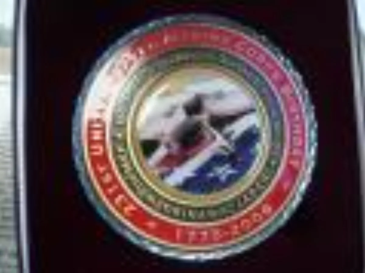 ミリタリーショップ 南国百貨店.COM|沖縄 USMC 231周年記念メダル [D-632] - USMC 231周年記 記録写真1