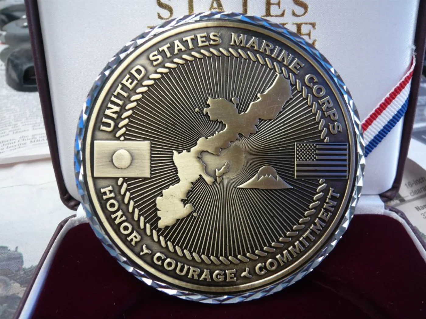 ミリタリーショップ 南国百貨店.COM|沖縄 USMC 231周年記念メダル [D-632] - USMC 231周年記 記録写真6