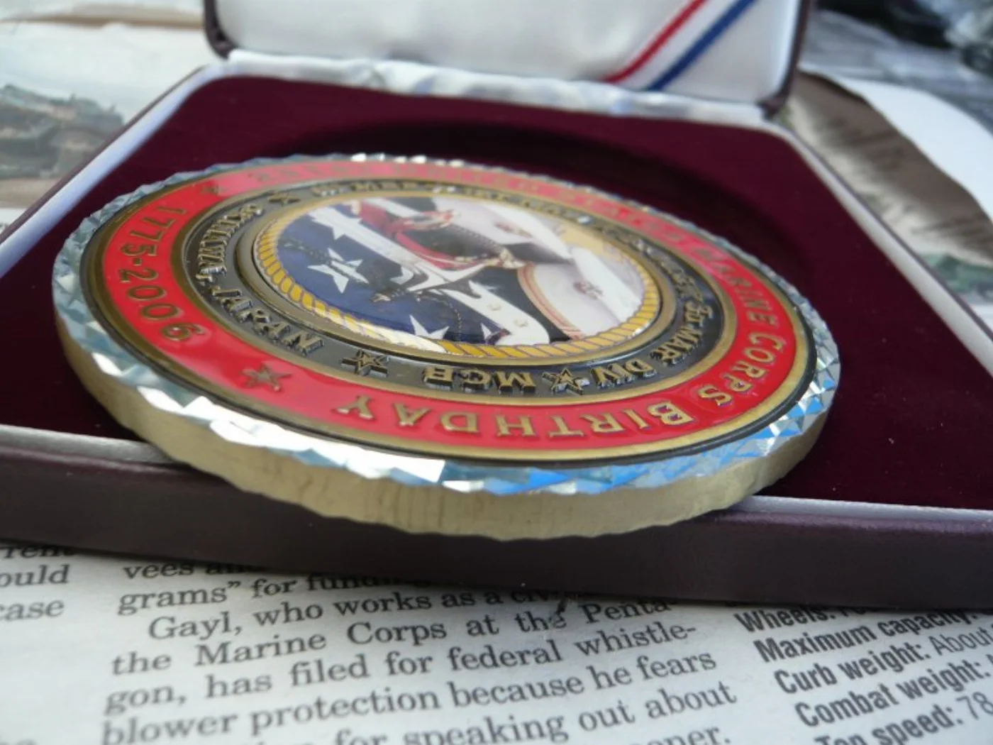 ミリタリーショップ 南国百貨店.COM|沖縄 USMC 231周年記念メダル [D-632] - USMC 231周年記 記録写真7