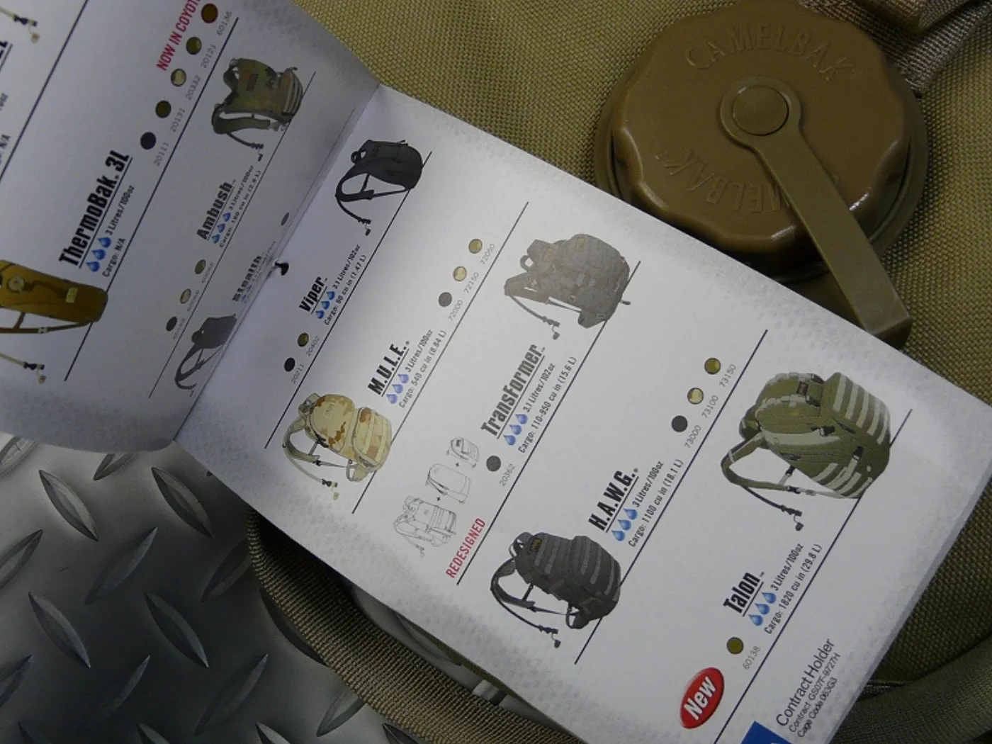 ミリタリーショップ 南国百貨店.COM|沖縄 CAMELBAK 3C デザート 新品 ３リットル [X-299] - C 記録写真4