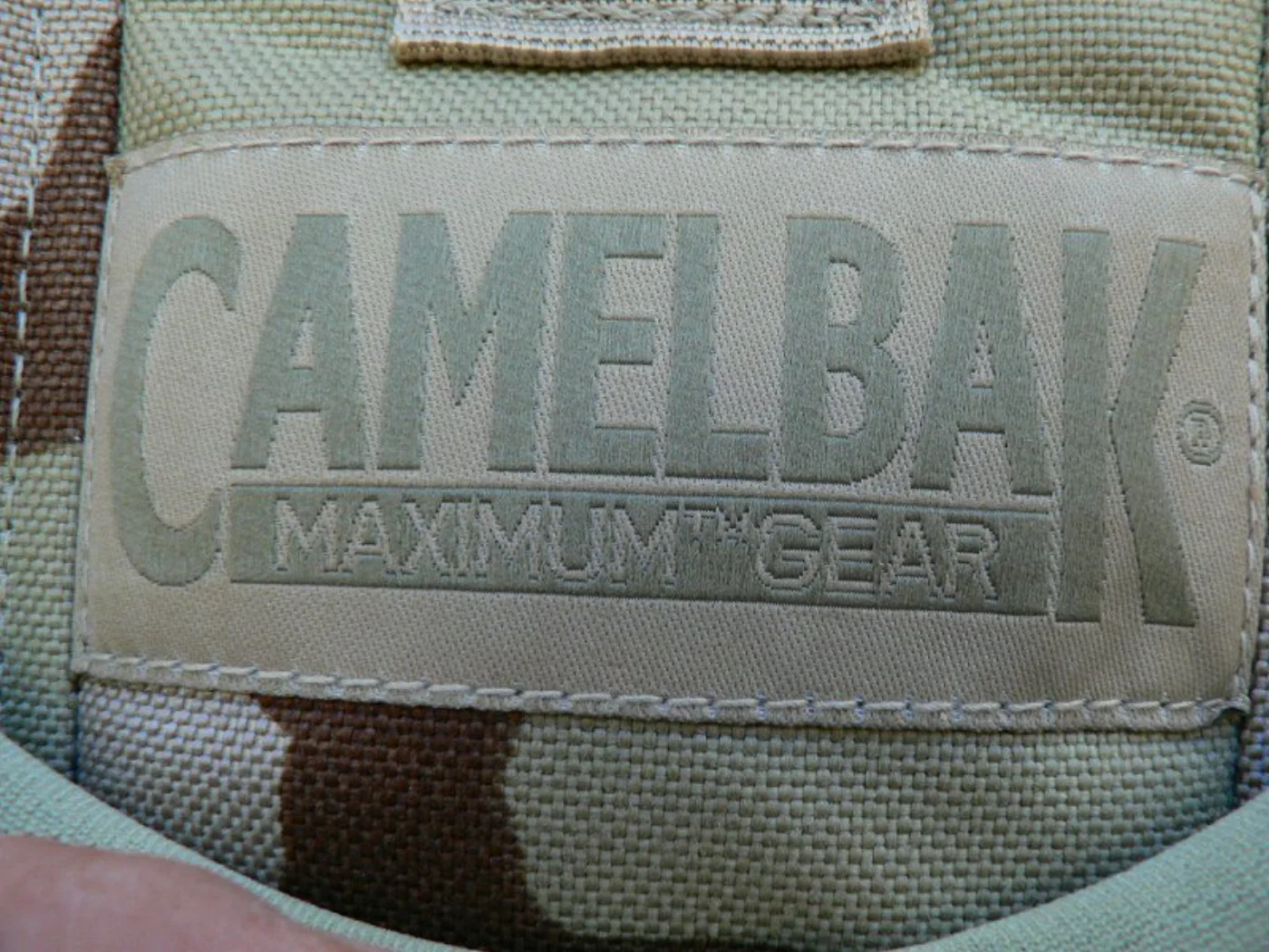 ミリタリーショップ 南国百貨店.COM|沖縄 CAMELBAK 3C デザート 極上品 [X-268] - CAMELB 記録写真3
