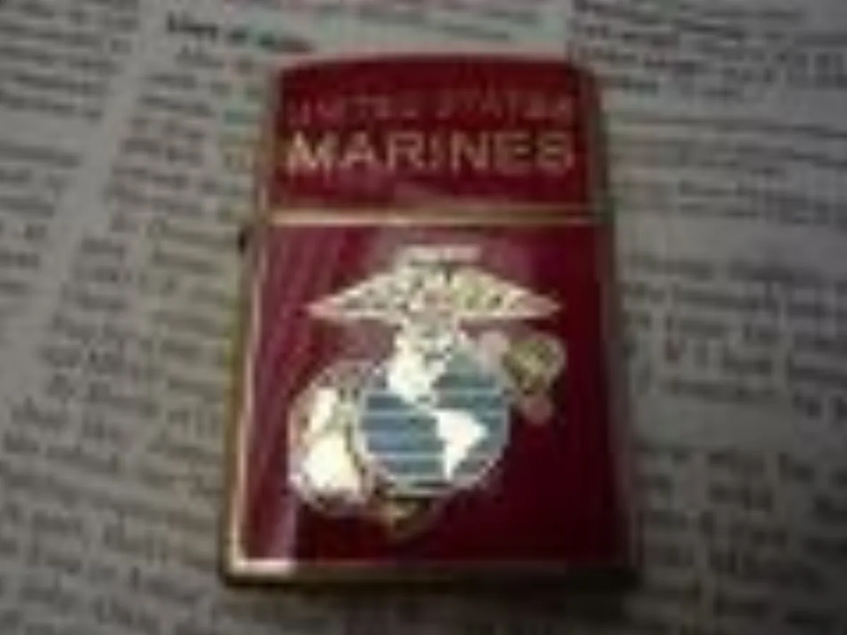ミリタリーショップ 南国百貨店.COM|沖縄 Zippo MARINES [D-623] - Zippo MARINES 記録写真1