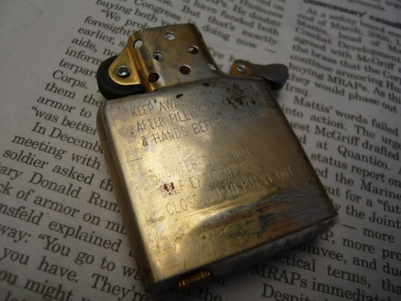 ミリタリーショップ 南国百貨店.COM|沖縄 Zippo MARINES [D-623] - Zippo MARINES 記録写真5