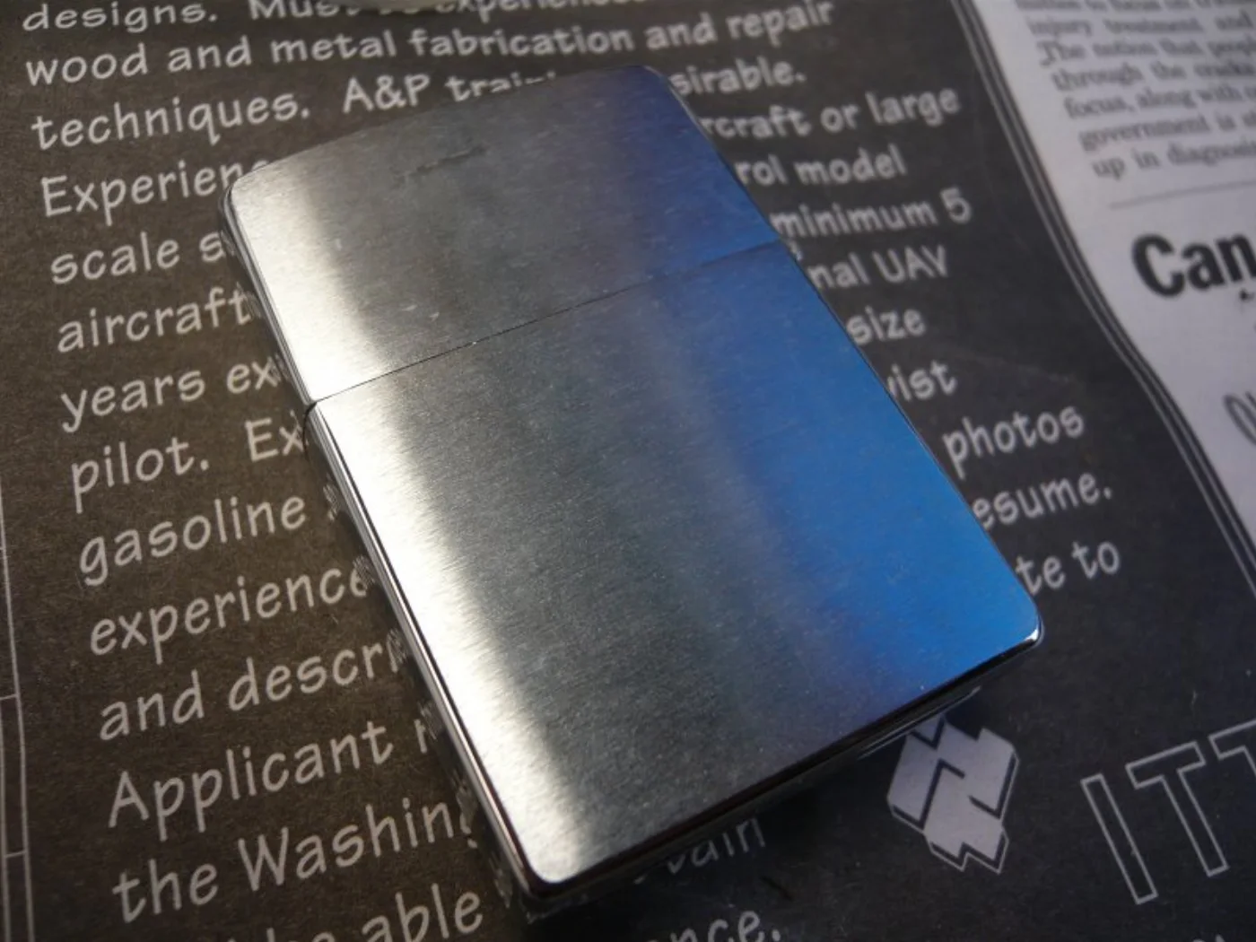 ミリタリーショップ 南国百貨店.COM|沖縄 Zippo USMC [D-624] - Zippo USMC未使用品 記録写真4