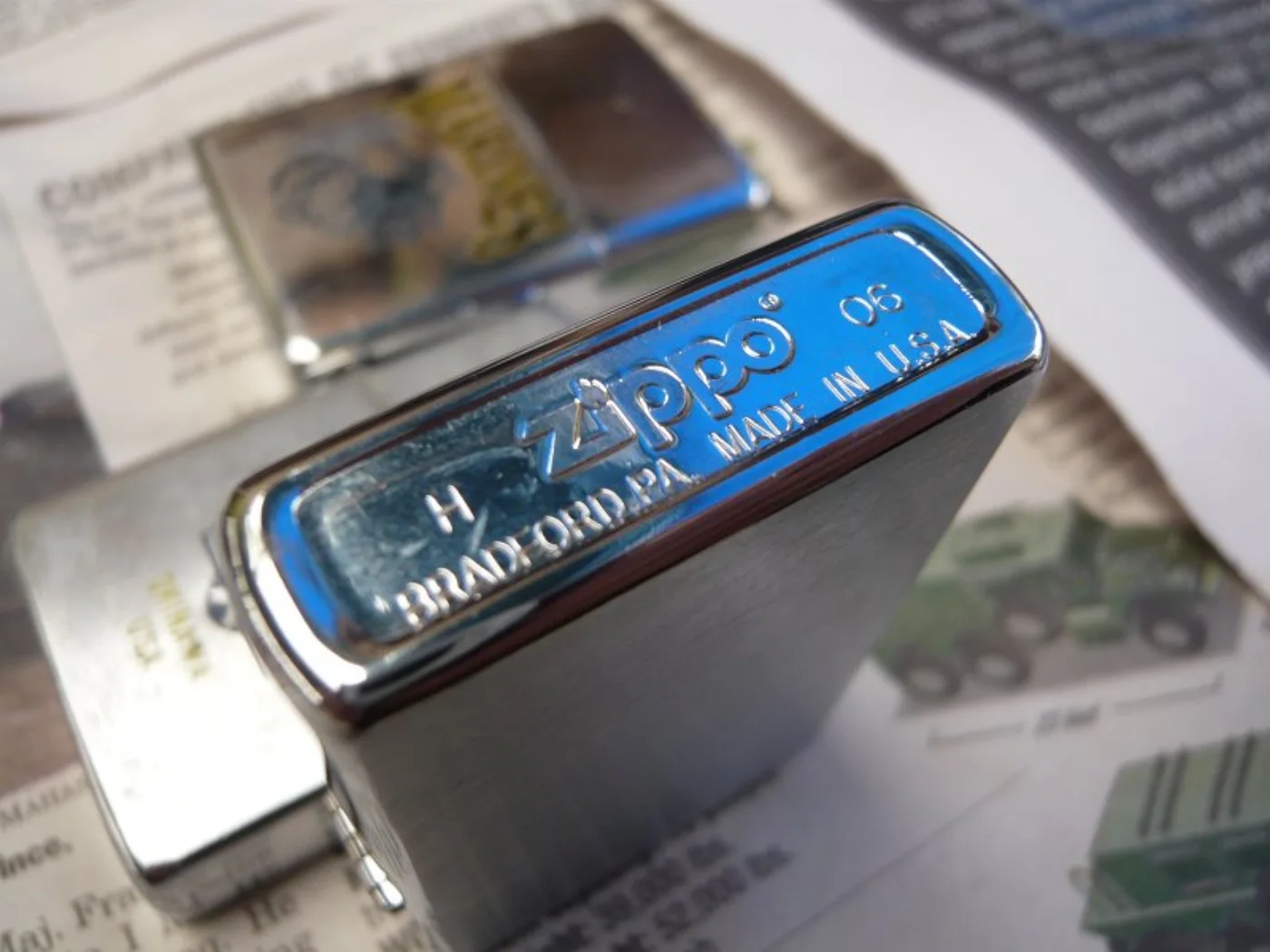 ミリタリーショップ 南国百貨店.COM|沖縄 Zippo USMC [D-624] - Zippo USMC未使用品 記録写真5