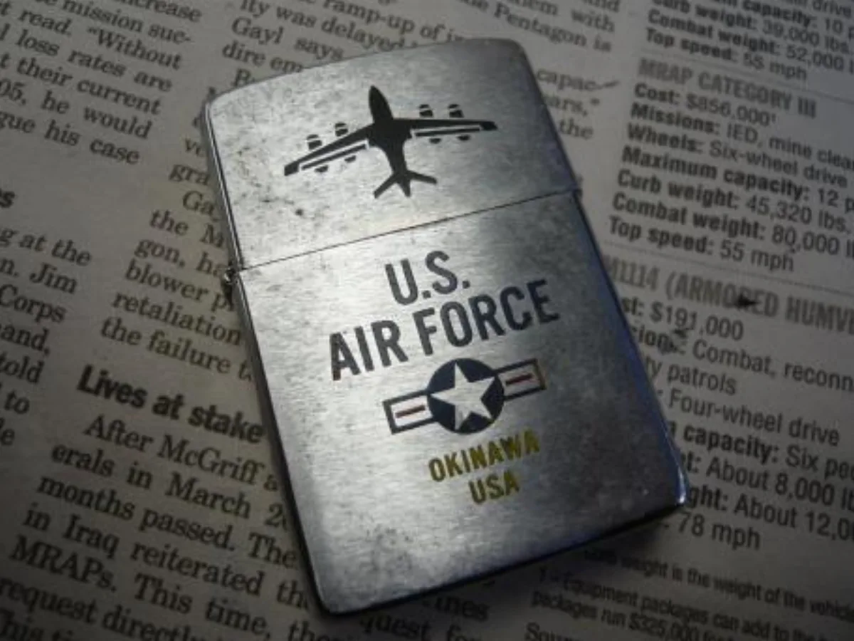 ミリタリーショップ 南国百貨店.COM|沖縄 U.S.AIR FORCE OKINAWA USA [D-625] - U 記録写真1