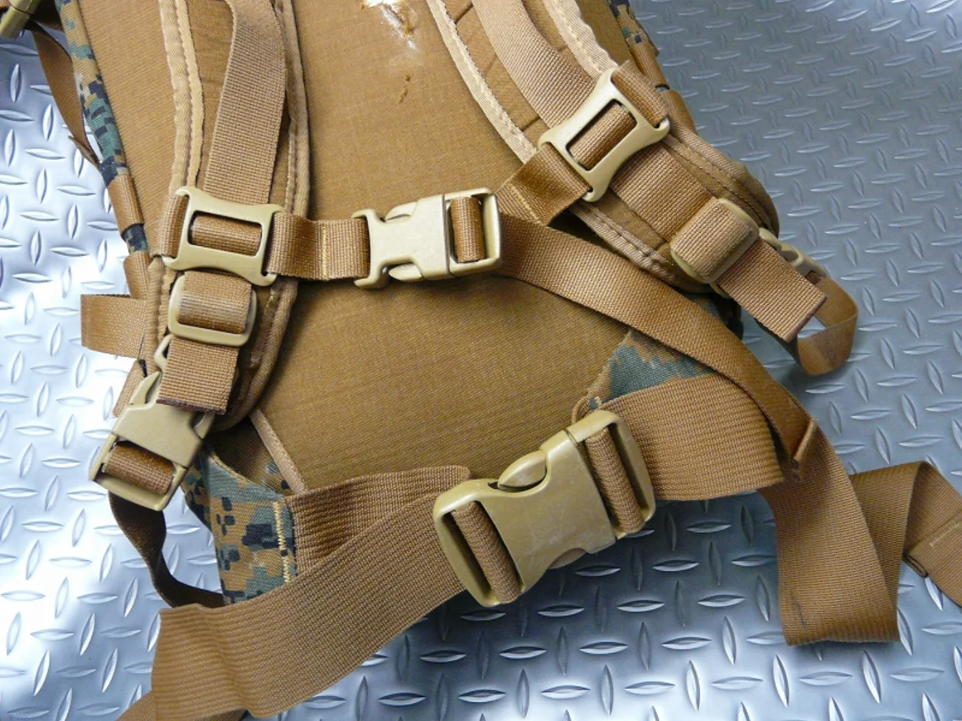 ミリタリーショップ 南国百貨店.COM|沖縄 USMC アサルトパック ASSAULT PACK [F-557] - U 記録写真8