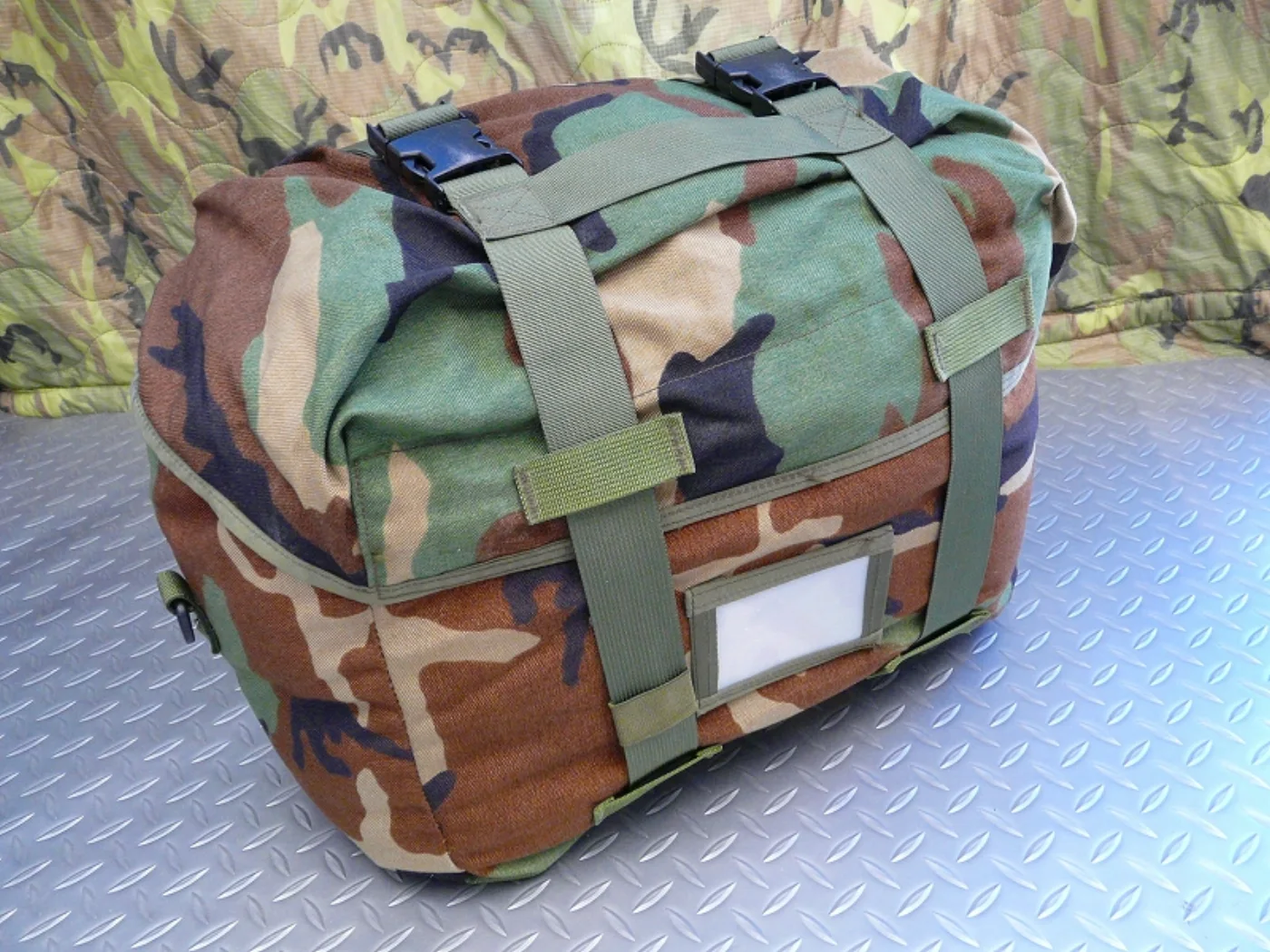 ミリタリーショップ 南国百貨店.COM|沖縄 MOLLE CARRIER SLEEP SYSTEM 寝袋収納バッグ [A 記録写真4