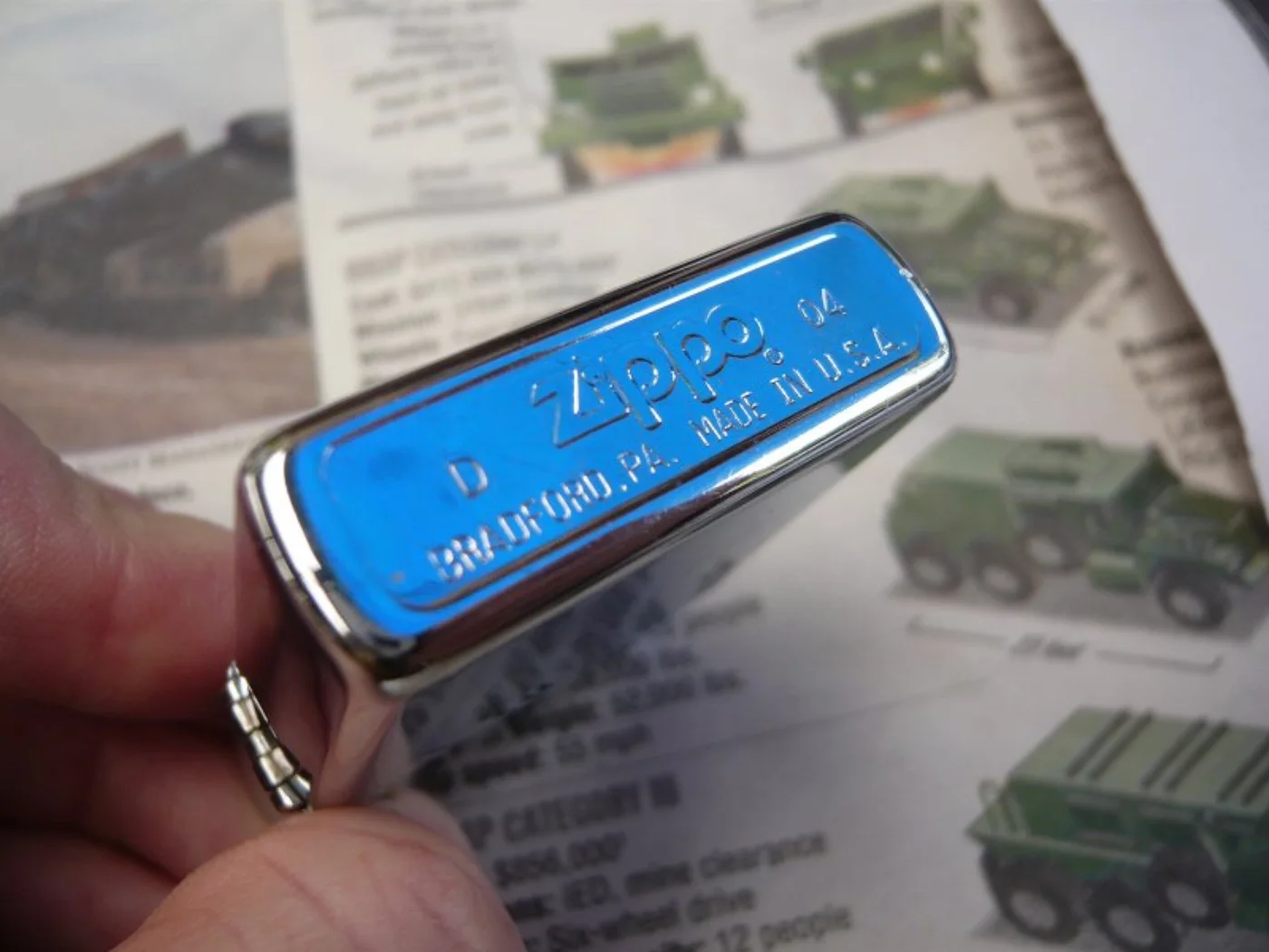 ミリタリーショップ 南国百貨店.COM|沖縄 Zippo MARINES [D-626] - Zippo MARINES 記録写真5