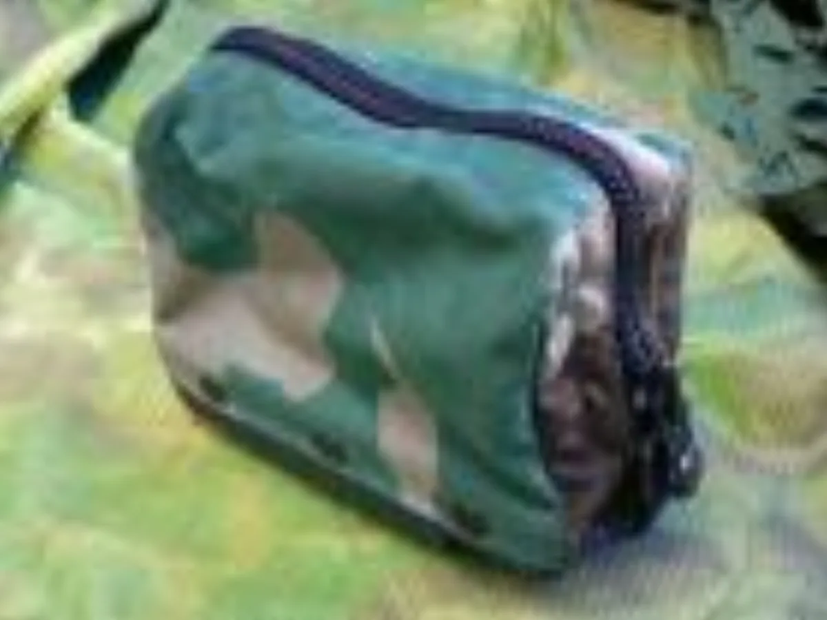 ミリタリーショップ 南国百貨店.COM|沖縄 ミニミ１００連マガジンポーチ 新品 [C-424] - ミニミ１００連マガ 記録写真1