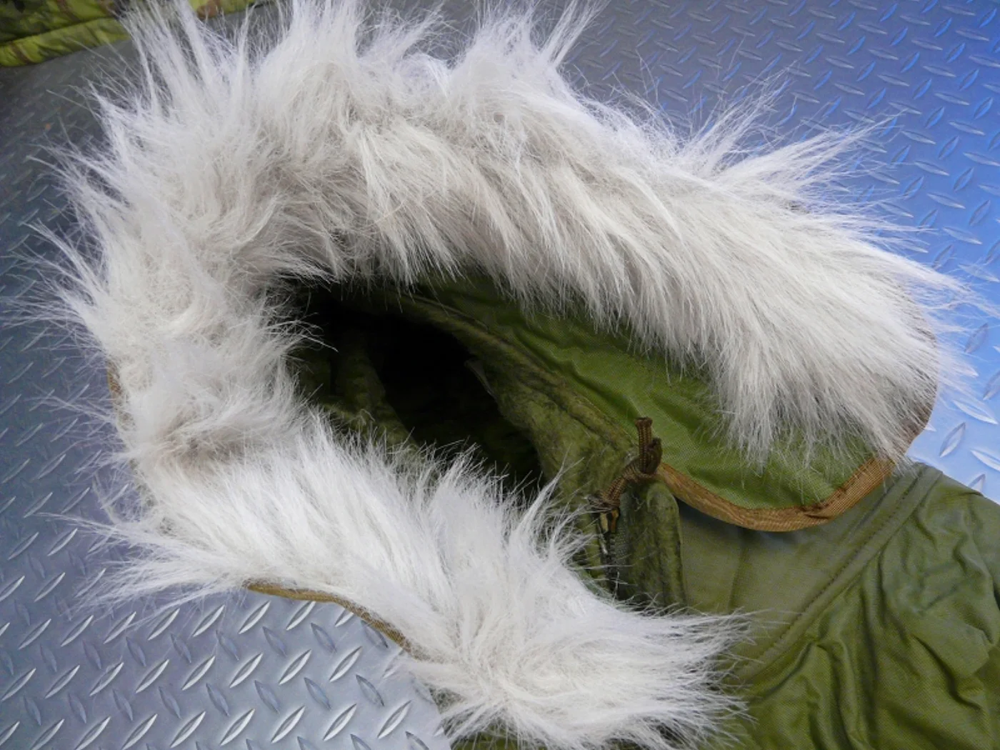 ミリタリーショップ 南国百貨店.COM|沖縄 HOOD EXTREME COLD WEATHER -L- デッドストック 記録写真5