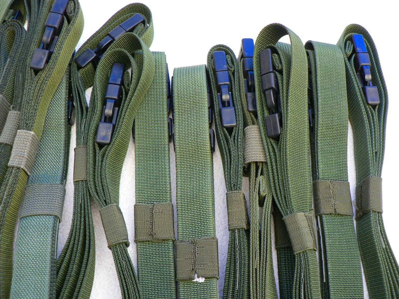 ミリタリーショップ 南国百貨店.COM|沖縄 MOLLE STRAPS LASHING 1.5 x 170cm １本 [ 記録写真3