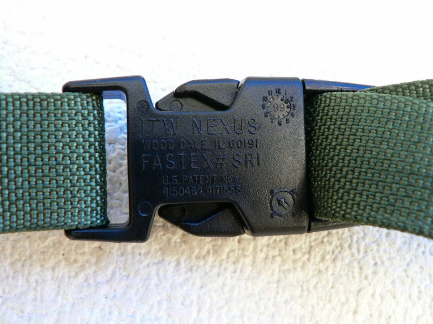 ミリタリーショップ 南国百貨店.COM|沖縄 MOLLE STRAPS LASHING 1.5 x 170cm １本 [ 記録写真6