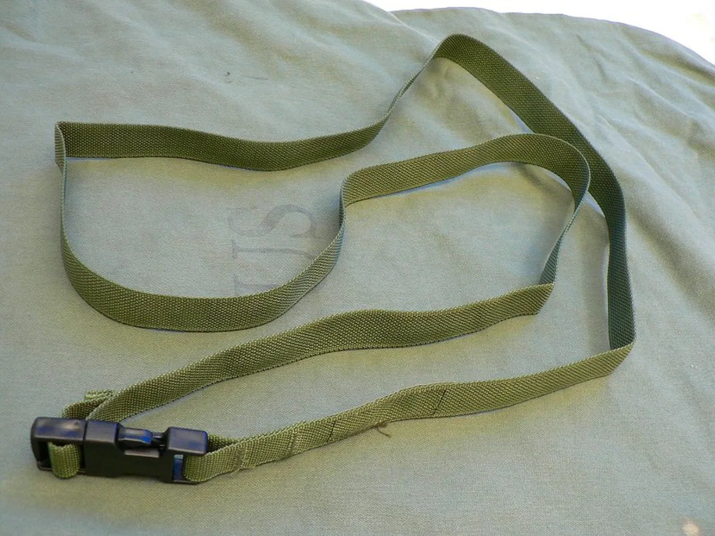 ミリタリーショップ 南国百貨店.COM|沖縄 MOLLE STRAPS LASHING 1.5 x 170cm １本 [ 記録写真8