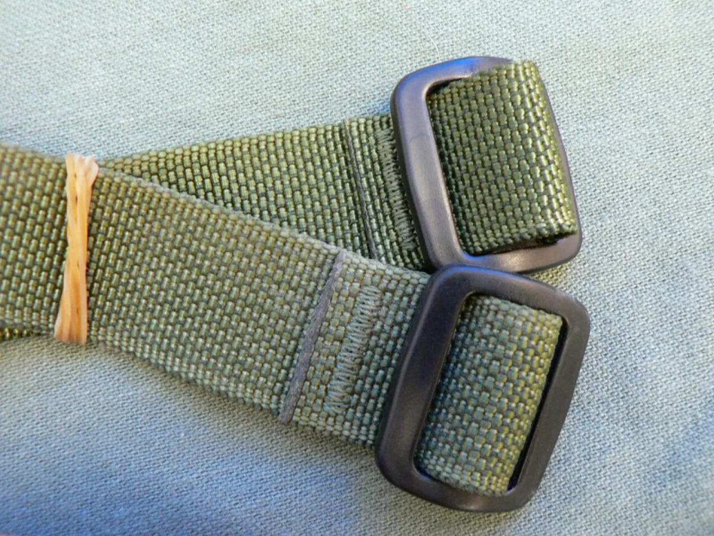 ミリタリーショップ 南国百貨店.COM|沖縄 MOLLE装備用 ストラップ STRAP ２本１組 2.5 x 30cm 記録写真3