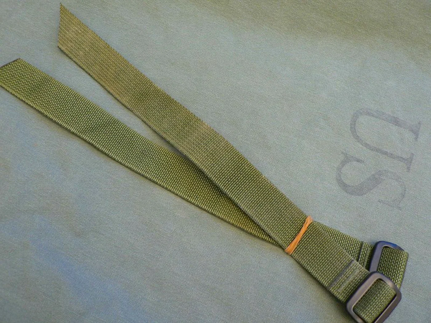 ミリタリーショップ 南国百貨店.COM|沖縄 MOLLE装備用 ストラップ STRAP ２本１組 2.5 x 30cm 記録写真4