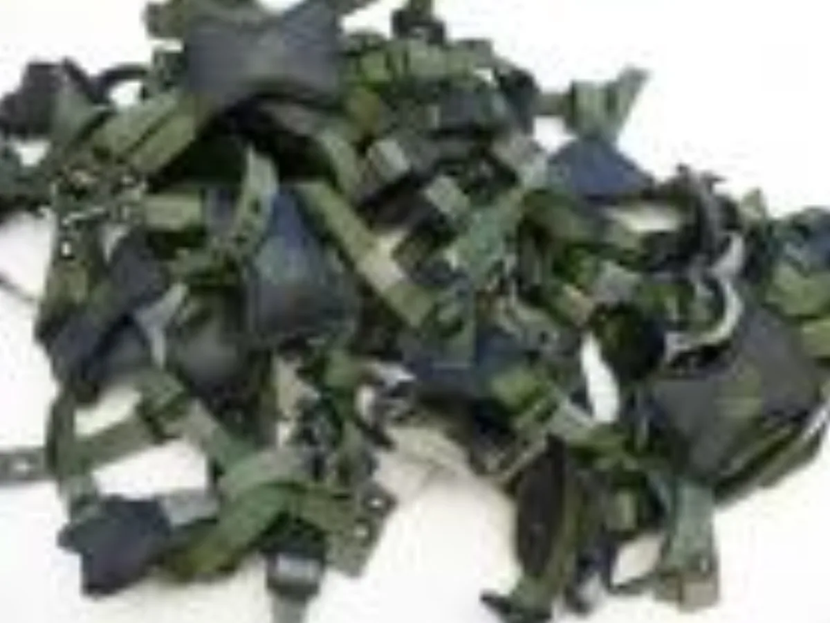 ミリタリーショップ 南国百貨店.COM|沖縄 USMC ヘルメットインナーパーツ １個 [Z E-827] - USMC 記録写真1