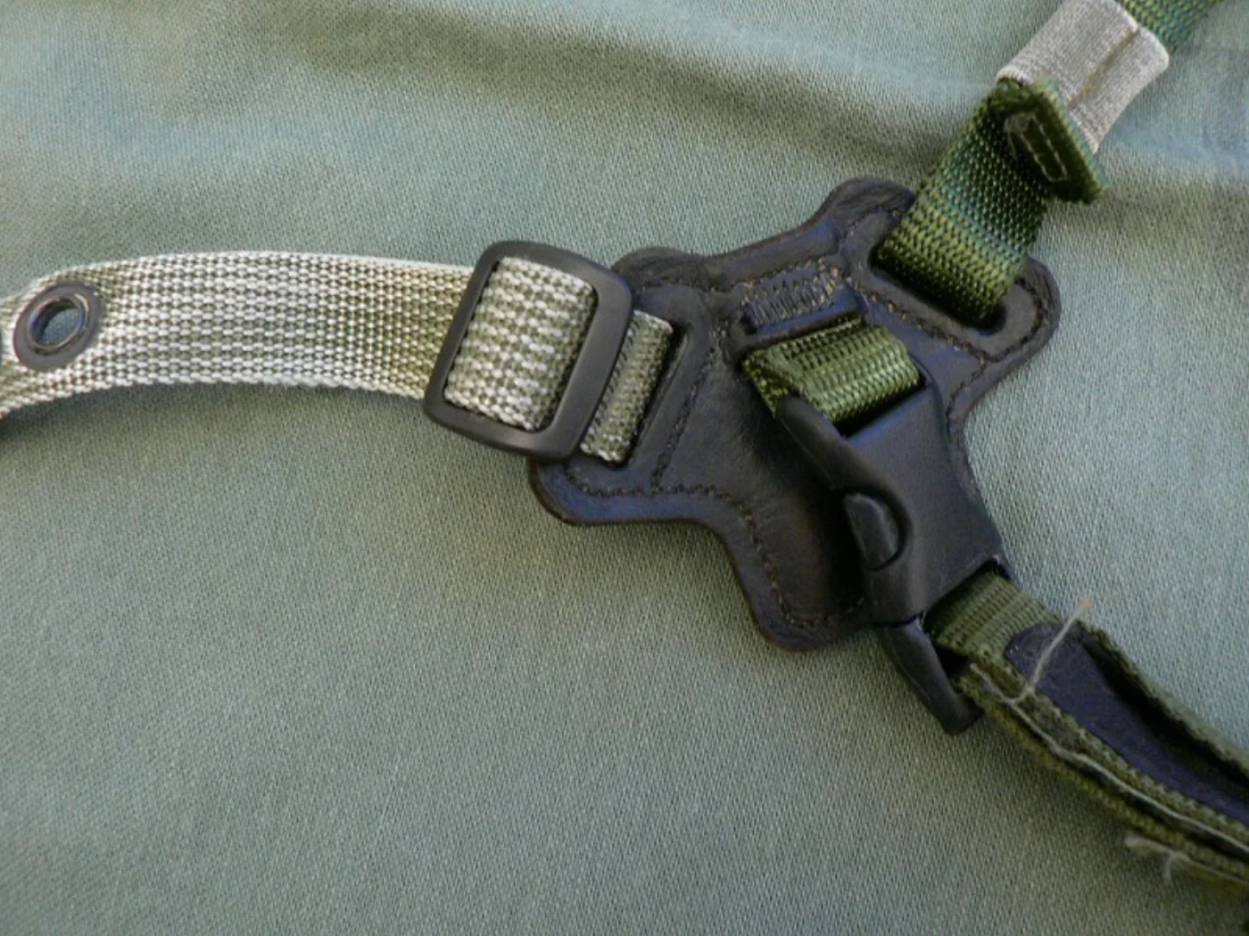 ミリタリーショップ 南国百貨店.COM|沖縄 USMC ヘルメットインナーパーツ １個 [Z E-827] - USMC 記録写真8