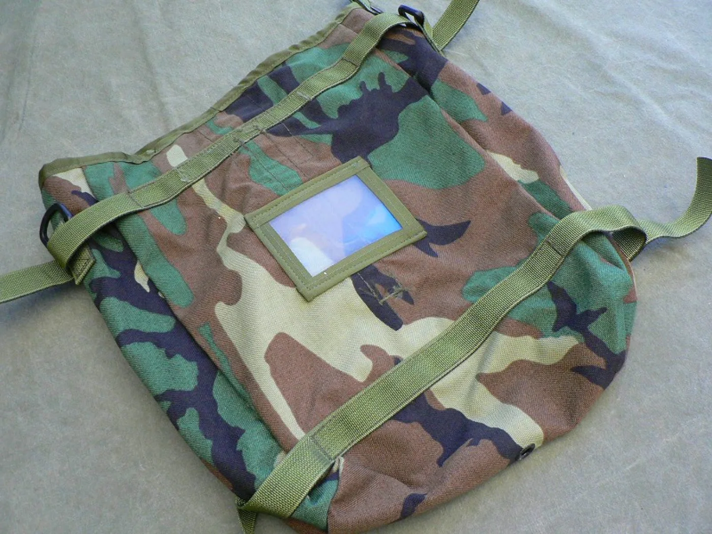 ミリタリーショップ 南国百貨店.COM|沖縄 MOLLE POUCH RADIO 極上品 [ZZ C-1009] - M 記録写真3