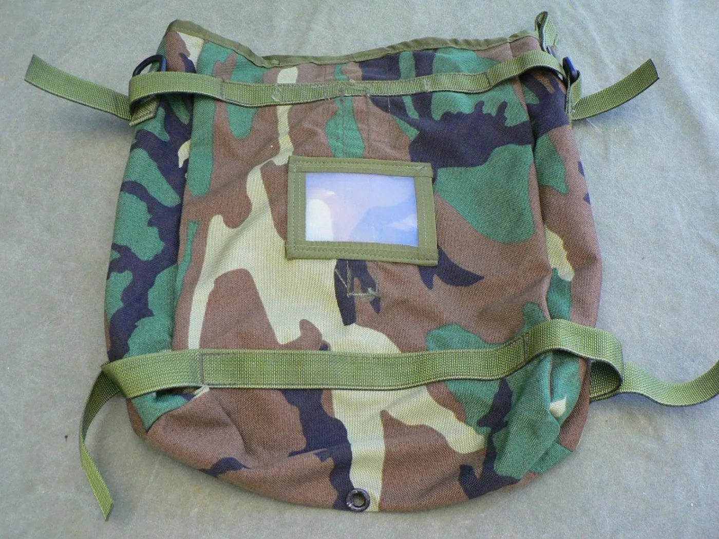 ミリタリーショップ 南国百貨店.COM|沖縄 MOLLE POUCH RADIO 極上品 [ZZ C-1009] - M 記録写真4