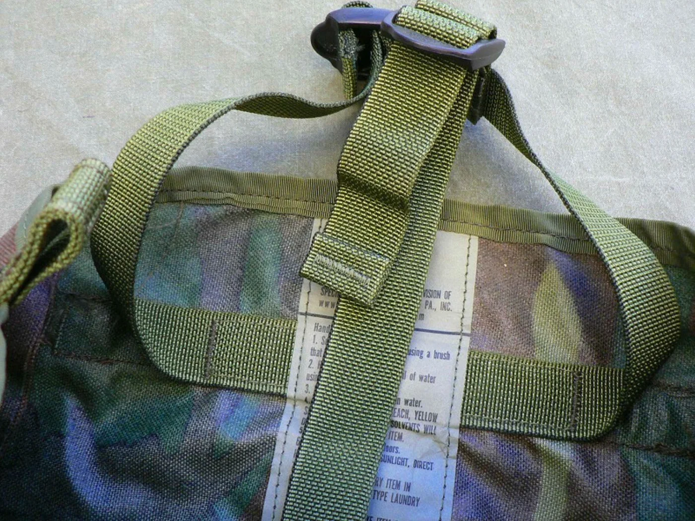 ミリタリーショップ 南国百貨店.COM|沖縄 MOLLE POUCH RADIO 極上品 [ZZ C-1009] - M 記録写真8