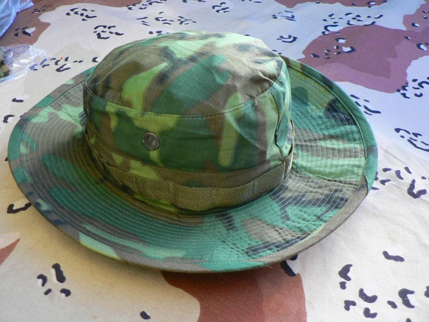ミリタリーショップ 南国百貨店.COM|沖縄 HAT CAMOUFLAGE TROPICAL COMBAT 6(7/8) 記録写真4