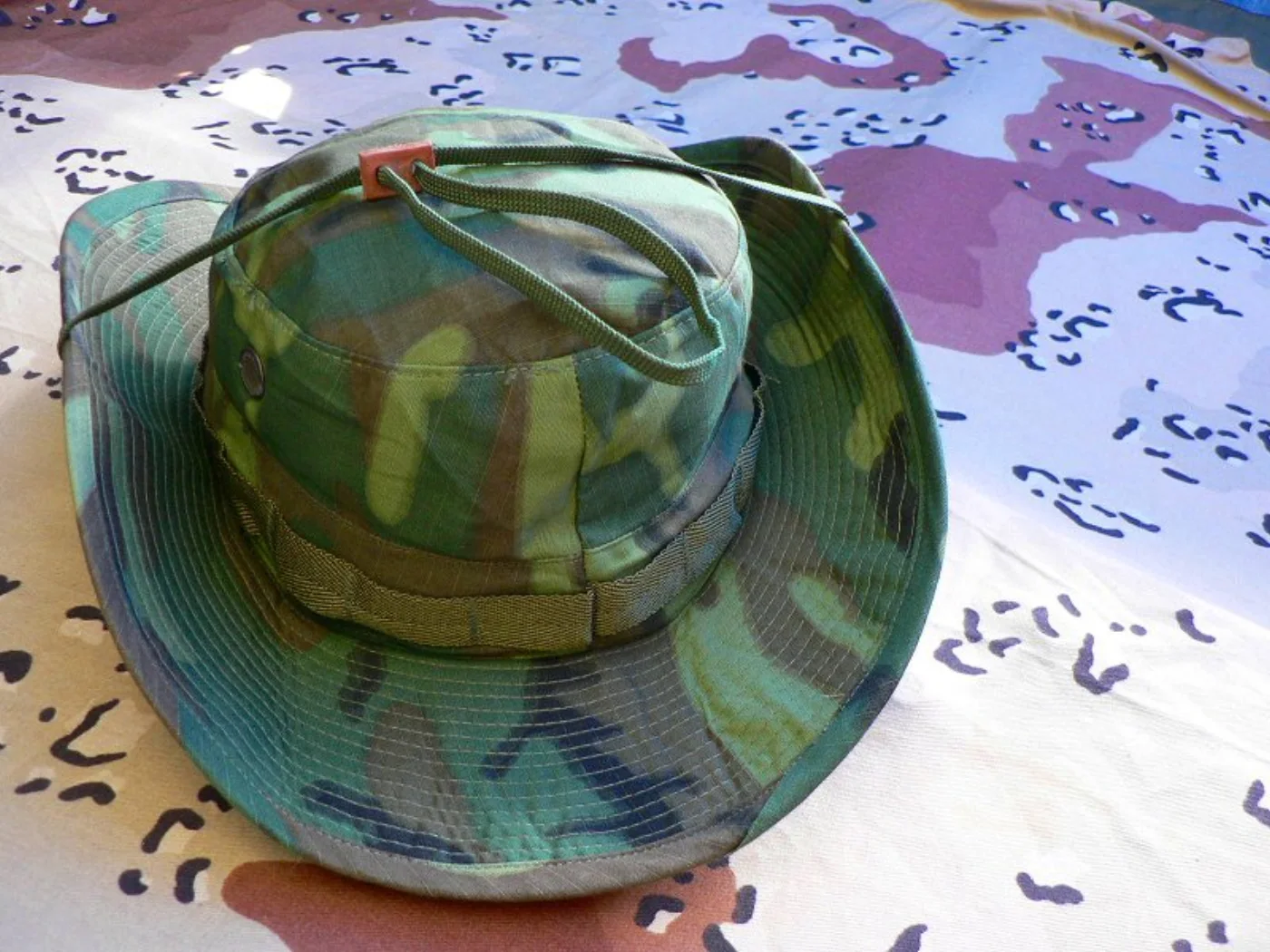 ミリタリーショップ 南国百貨店.COM|沖縄 HAT CAMOUFLAGE TROPICAL COMBAT 6(7/8) 記録写真6