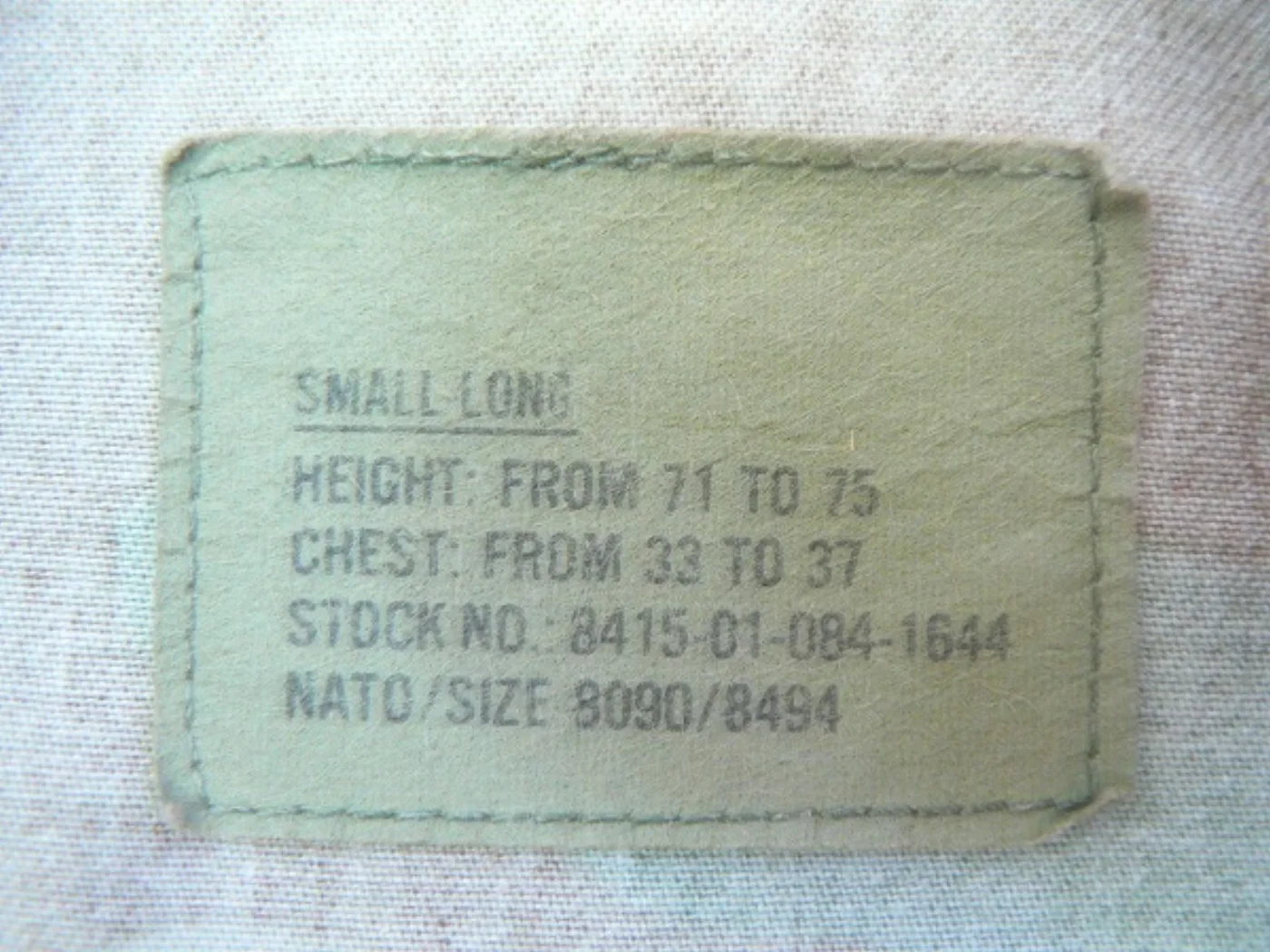 ミリタリーショップ 南国百貨店.COM|沖縄 BDU ジャケット U.S.ARMY 3枚セット ワッペン付き [Z-11 記録写真3