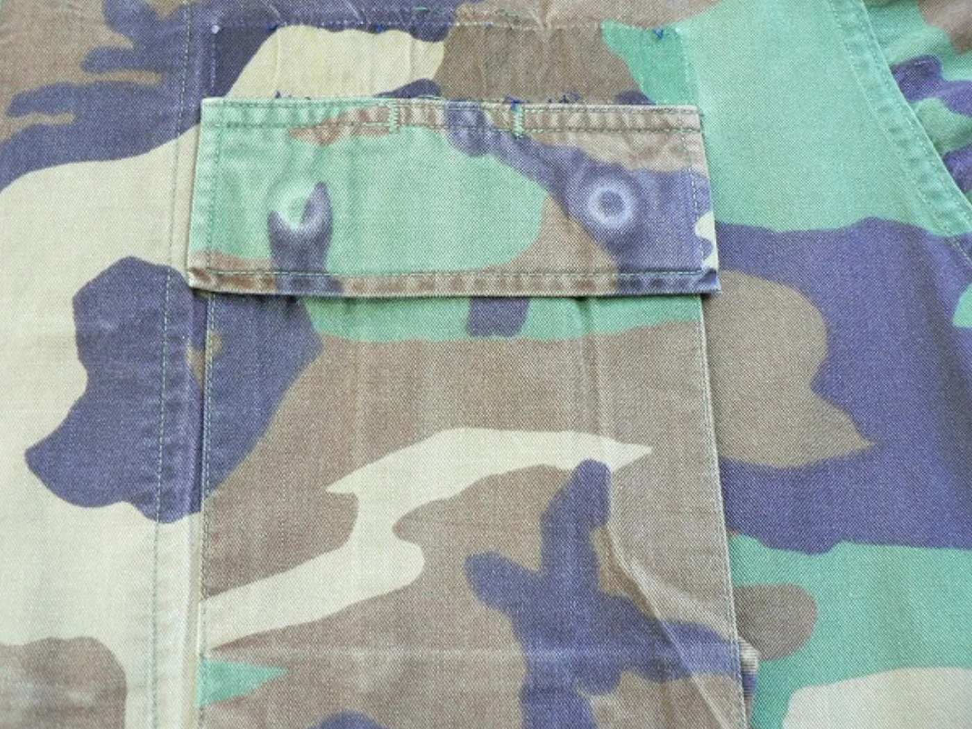 ミリタリーショップ 南国百貨店.COM|沖縄 BDU ジャケット U.S.ARMY 3枚セット ワッペン付き [Z-11 記録写真5