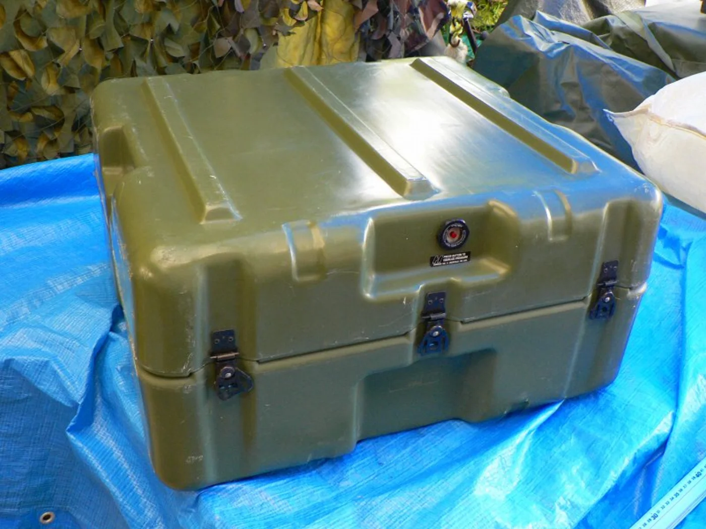 ミリタリーショップ 南国百貨店.COM|沖縄 USMC AIT Transit Case 2 ２３点セット [B-529 記録写真2